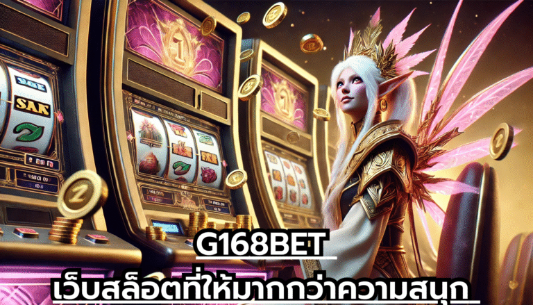 G168BET เว็บสล็อตที่ให้มากกว่าความสนุก