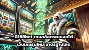 G168bet เกมสล็อต ระบบออโต้ เว็บเกมรุ่นใหม่ มาตรฐานโลก