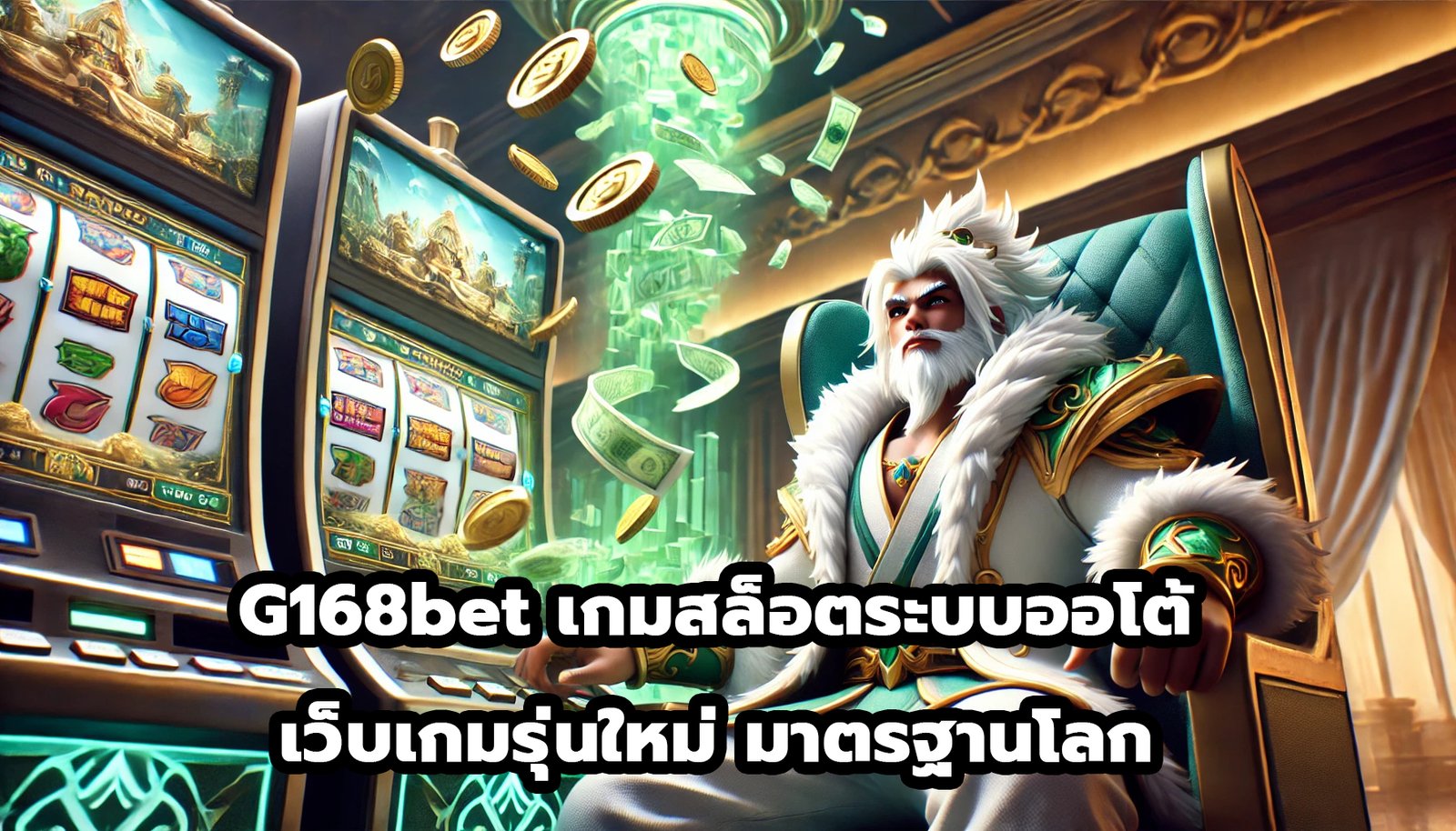 G168bet เกมสล็อต ระบบออโต้ เว็บเกมรุ่นใหม่ มาตรฐานโลก